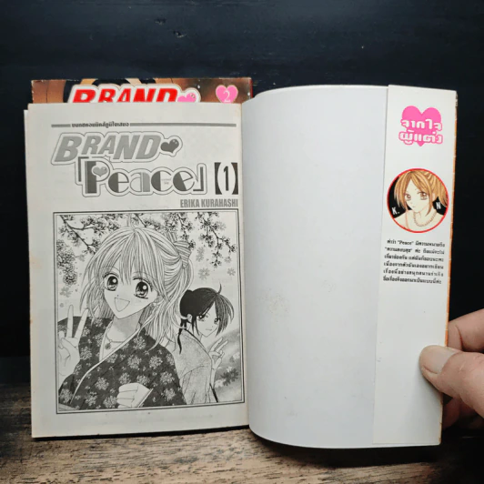 Brand Peacel แบรนด์พีช 2 เล่มจบ - Erika Kurahashi รูปที่ 6