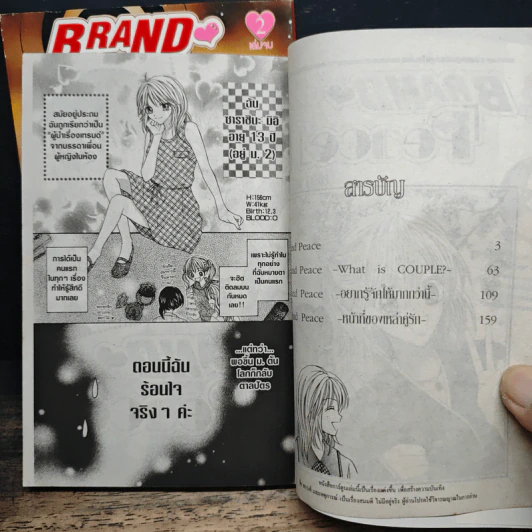 Brand Peacel แบรนด์พีช 2 เล่มจบ - Erika Kurahashi รูปที่ 7