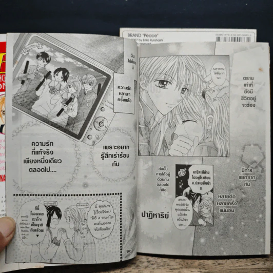Brand Peacel แบรนด์พีช 2 เล่มจบ - Erika Kurahashi รูปที่ 9