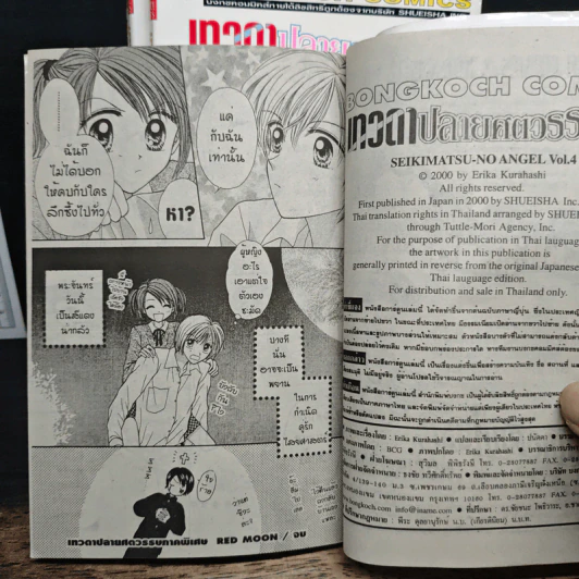 เทวดาปลายศตวรรษ 4 เล่มจบ - Erika Kurahashi รูปที่ 9