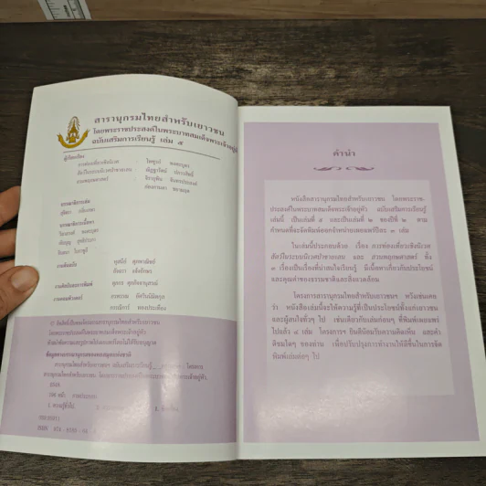 สารานุกรมไทยสำหรับเยาวชน เล่ม 5 รูปที่ 6