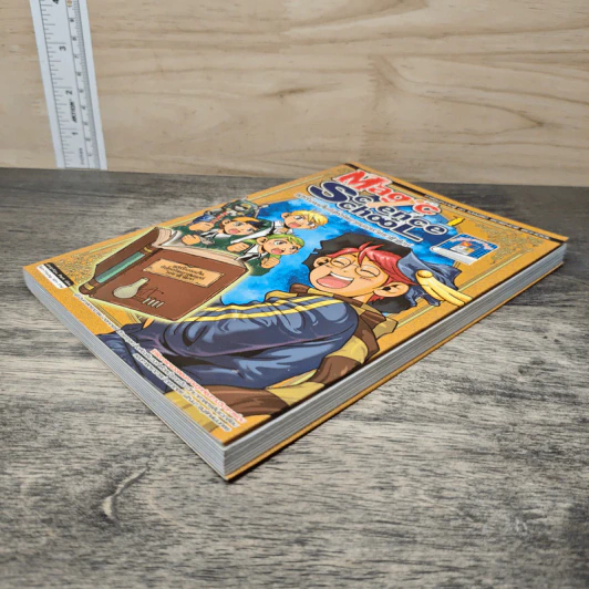 Magic Science School แฮร์รี่ พอตตั้น กับโรงเรียนเวทมนตร์วิทยาศาสตร์ เล่ม 1 รูปที่ 3