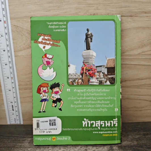 การ์ตูนความรู้ ชุด วีรชนไทย 2 ท้าวสุรนารี รูปที่ 5