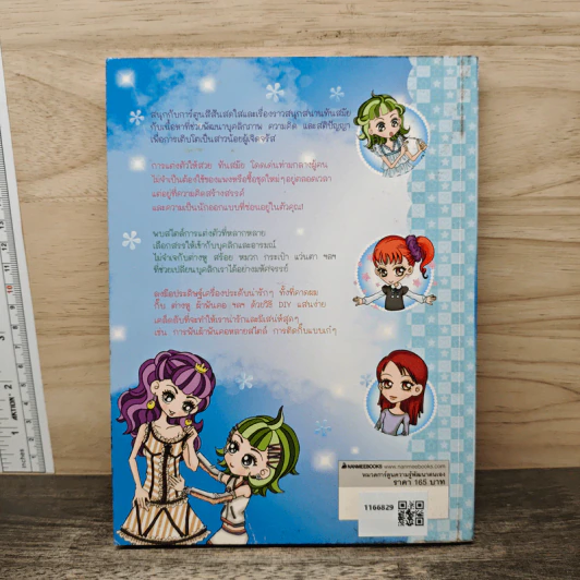 Girl Power ร้อยไอเดียแต่งตัวสวยแบบ DIY รูปที่ 5