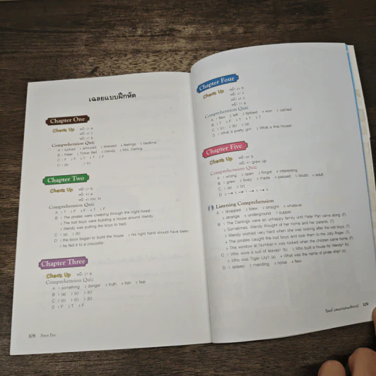 Peter Pan ปีเตอร์ แพนแห่งแดนมหัศจรรย์ - Se-Ed Genius Readers Stage 2 รูปที่ 9