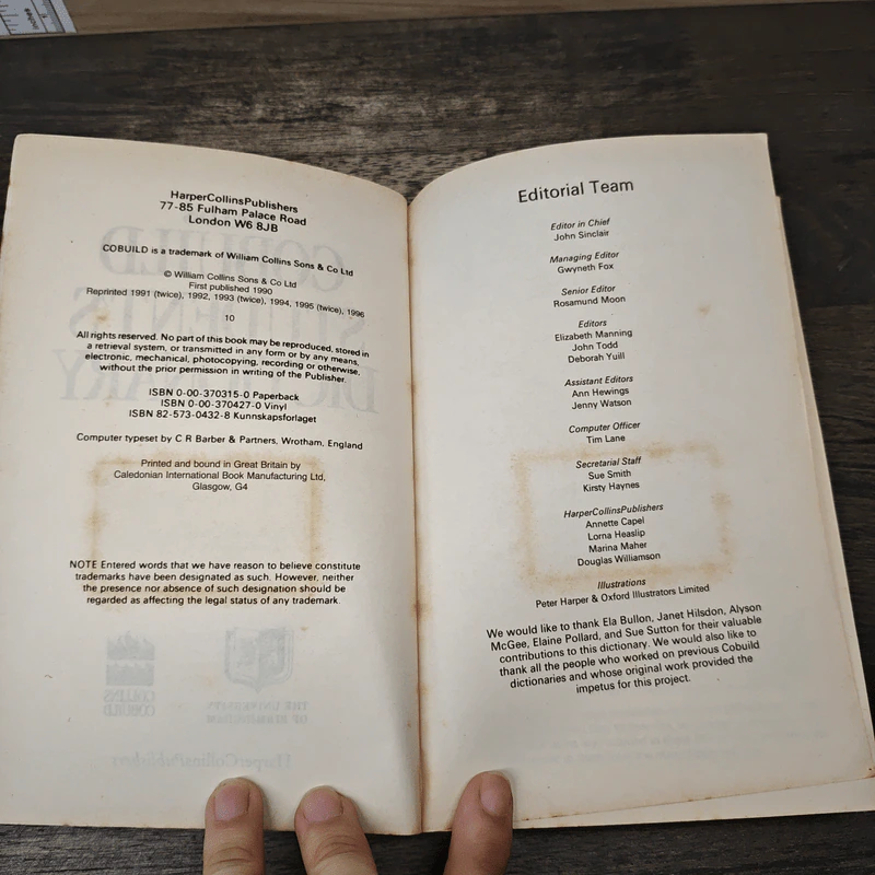 Collins COBUILD Student's Dictionary รูปที่ 6