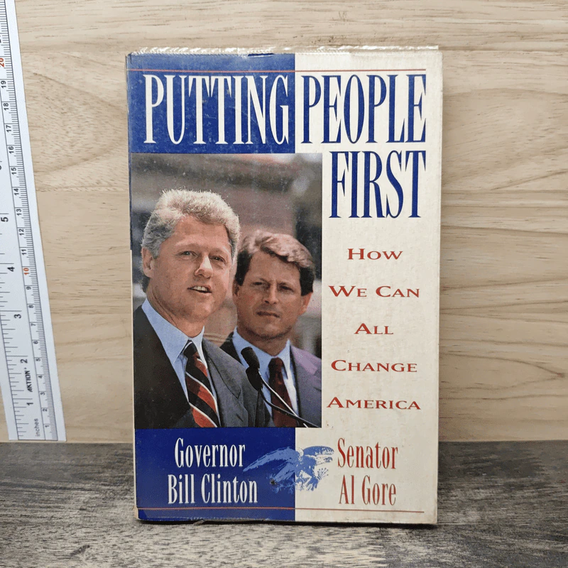 Putting People First: How We Can All Change America - William Jefferson Clinton รูปที่ 1