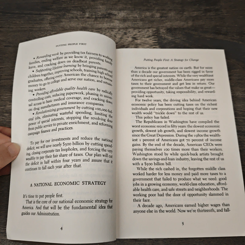 Putting People First: How We Can All Change America - William Jefferson Clinton รูปที่ 7