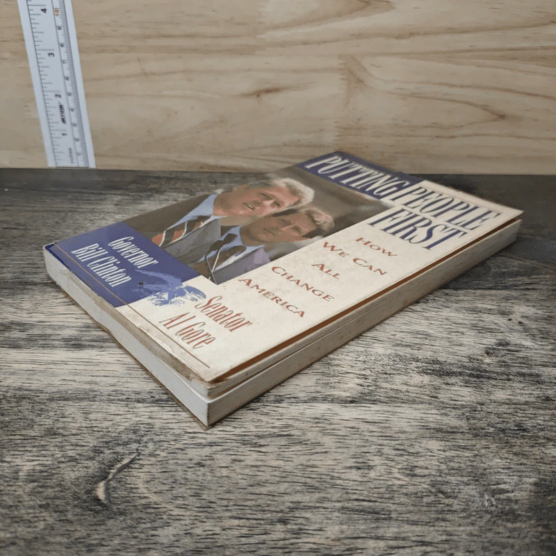 Putting People First: How We Can All Change America - William Jefferson Clinton รูปที่ 3