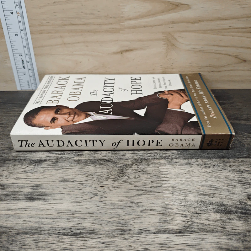 The Audacity of Hope - Barack Obama รูปที่ 2