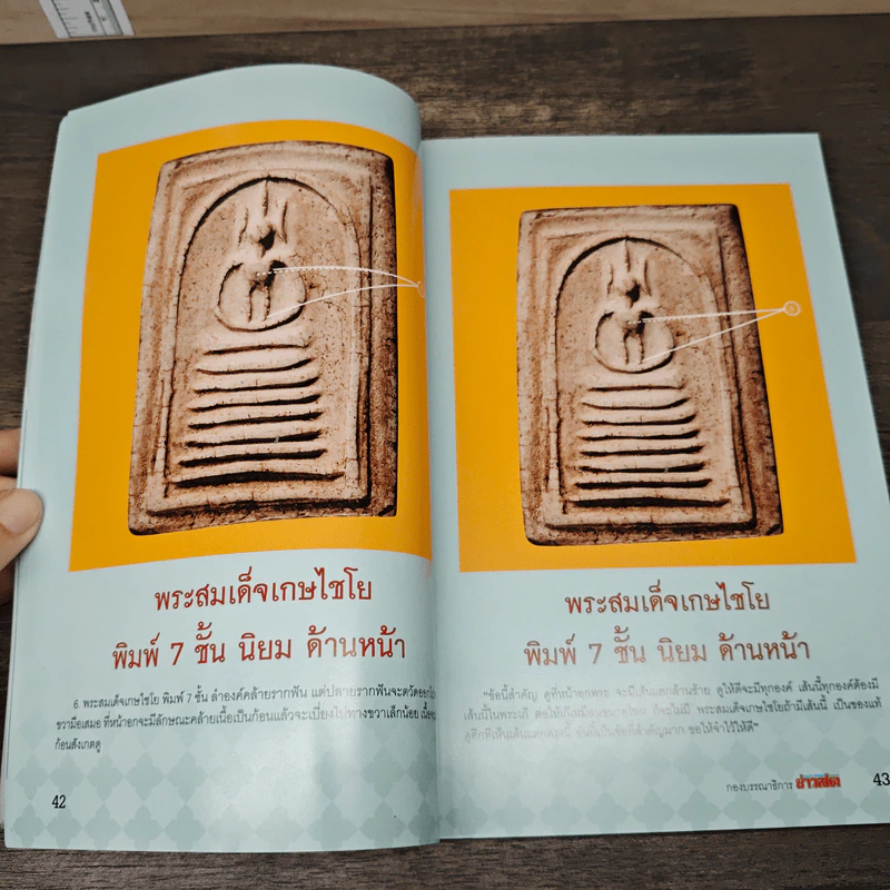 พระสมเด็จเกษไชโย พระท่ากระดาน พระหูยาน - พิศาล เตชะวิภาค (ต้อย เมืองนนท์) รูปที่ 10