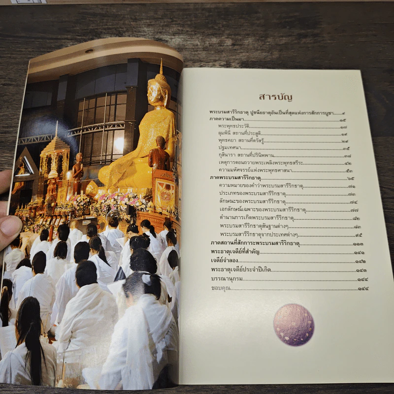 พระบรมสารีริกธาตุ - อาจารย์ทศพล จังพานิชย์กุล รูปที่ 7