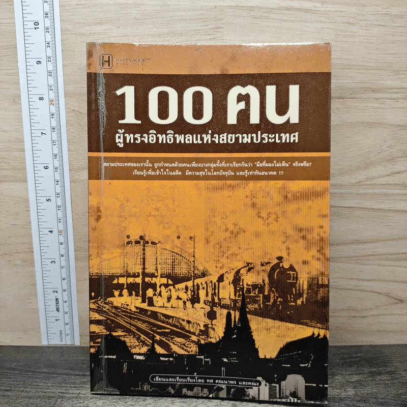 100 ฅนผู้ทรงอิทธิพลแห่งสยามประเทศ รูปที่ 1