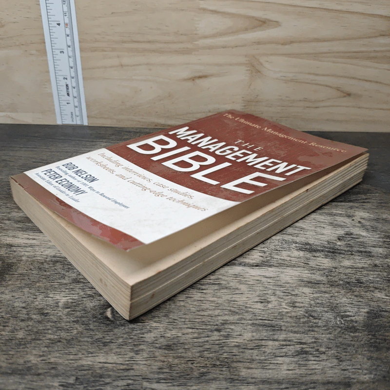 The Management Bible - Bob Nelson, Peter Economy รูปที่ 3