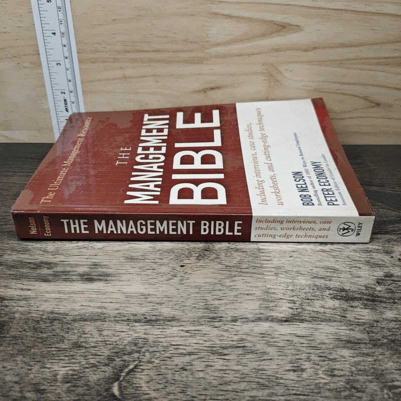 The Management Bible - Bob Nelson, Peter Economy รูปที่ 2