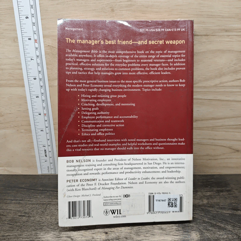The Management Bible - Bob Nelson, Peter Economy รูปที่ 5