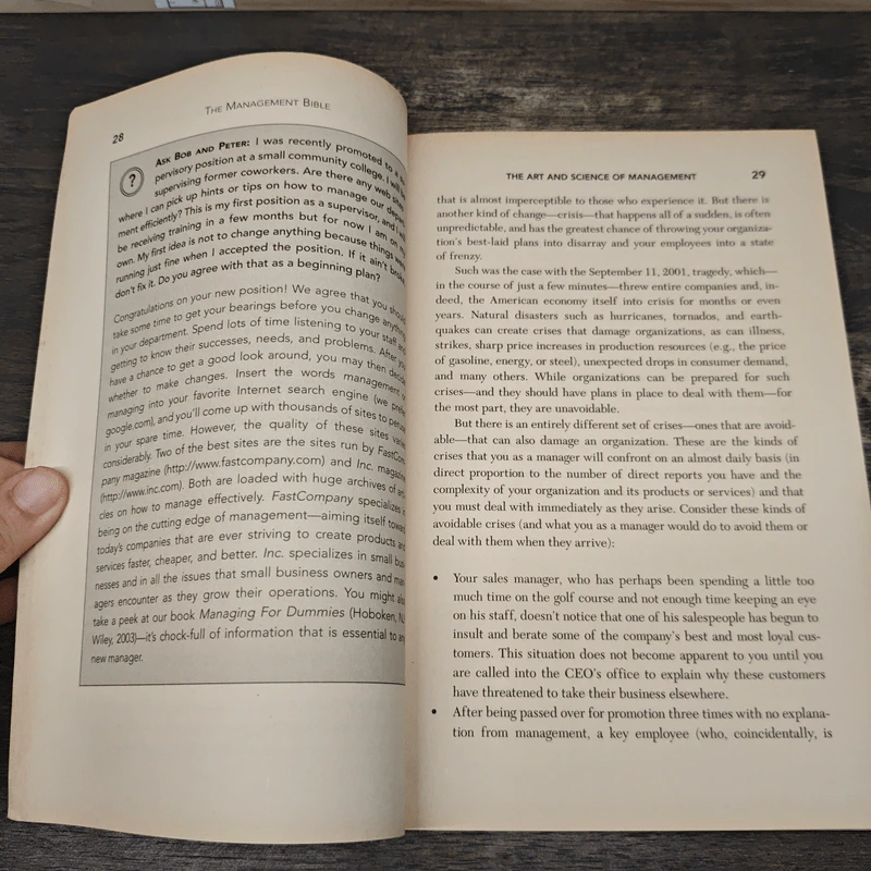 The Management Bible - Bob Nelson, Peter Economy รูปที่ 7