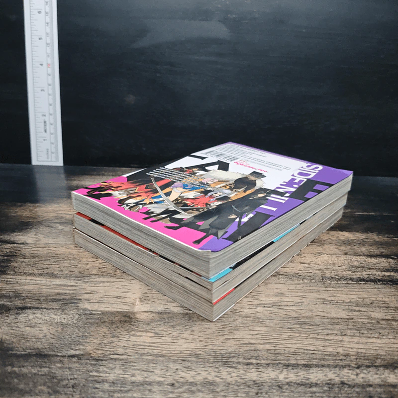 Tales of Xillia Side;Milla เล่ม 1, 2, 4 - hu-ko รูปที่ 4