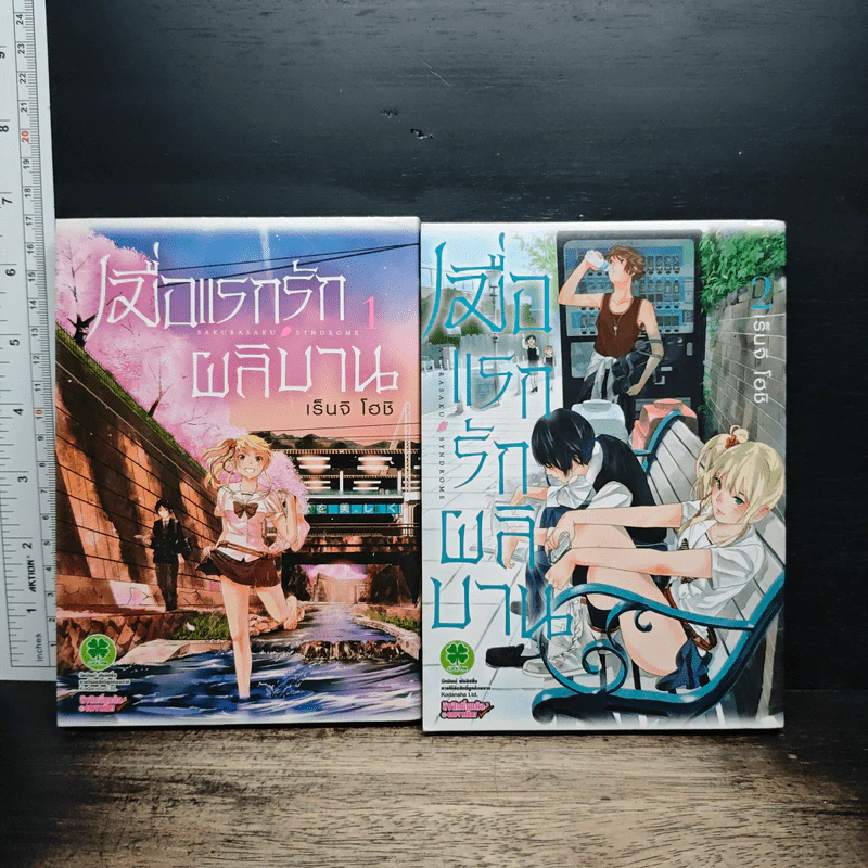เมื่อแรกรักผลิบาน เล่ม 1-2 รูปที่ 1