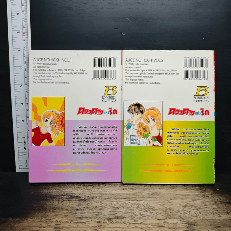 ดวงดาวแห่งรัก 2 เล่มจบ - Erika Kurahashi รูปที่ 2