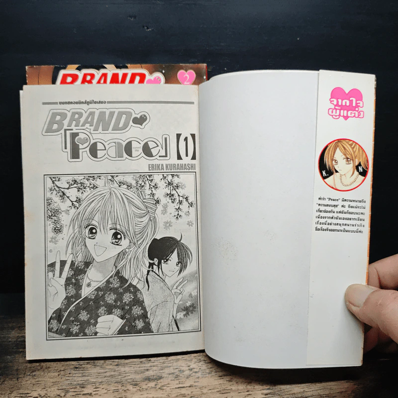 Brand Peacel แบรนด์พีช 2 เล่มจบ - Erika Kurahashi รูปที่ 6