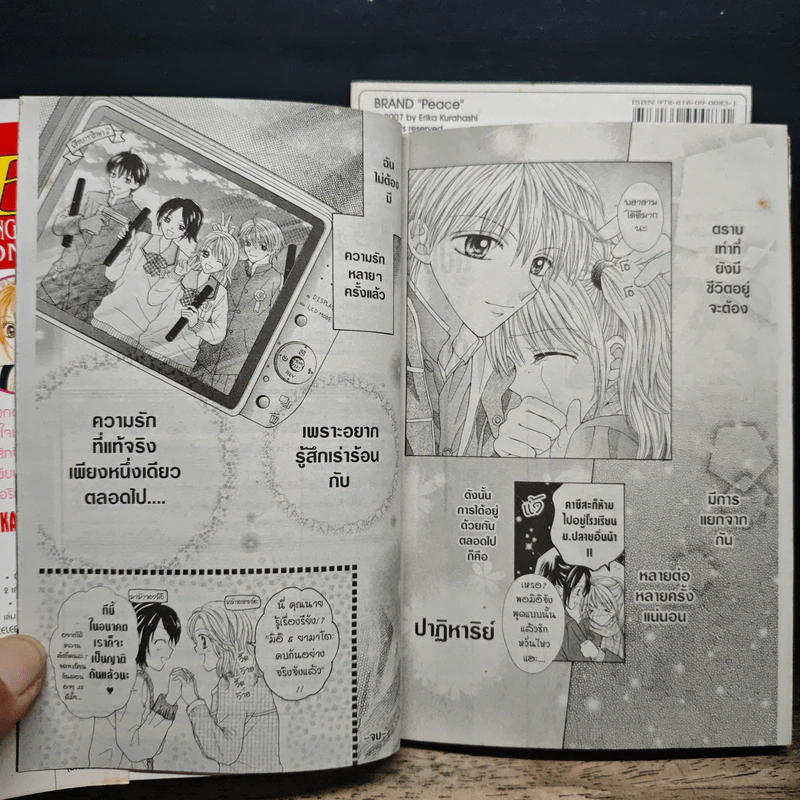 Brand Peacel แบรนด์พีช 2 เล่มจบ - Erika Kurahashi รูปที่ 9