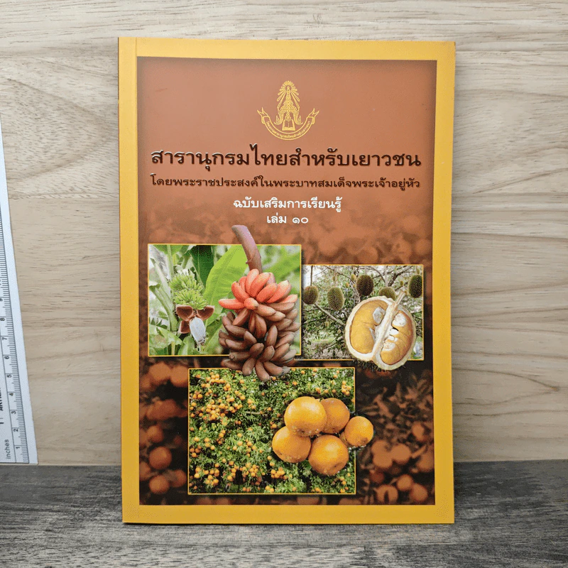 สารานุกรมไทยสำหรับเยาวชน ฉบับเสริมการเรียนรู้ เล่ม 10 รูปที่ 1