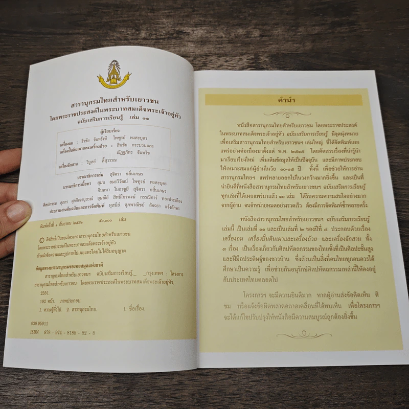 สารานุกรมไทยสำหรับเยาวชน โดยพระราชประสงค์ในพระบาทสมเด็จพระเจ้าอยู่หัว เล่ม 11 รูปที่ 6