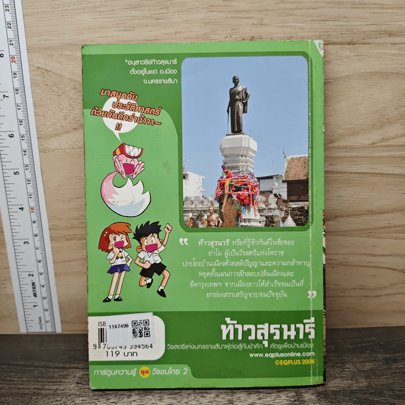 การ์ตูนความรู้ ชุด วีรชนไทย 2 ท้าวสุรนารี รูปที่ 5