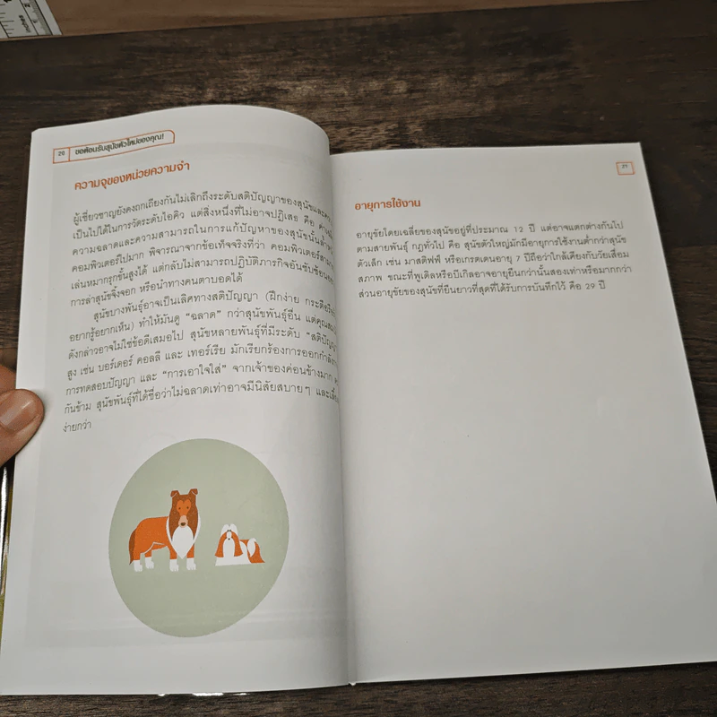 คู่มือเลี้ยงสุนัข The Dog Owner's Manual - ดร.เดวิด บรูนเนอร์, แซม สตอล รูปที่ 8