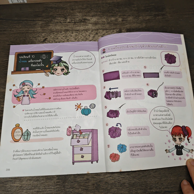 Girl Power ร้อยไอเดียแต่งตัวสวยแบบ DIY รูปที่ 8