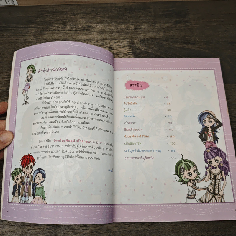 Girl Power ร้อยไอเดียแต่งตัวสวยแบบ DIY รูปที่ 6