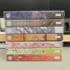Boxset ดุจรักดั่งห้วงดาราพร่างพราย 7 เล่มจบ - กวนซินเจ๋อล่วน รูปที่ 6