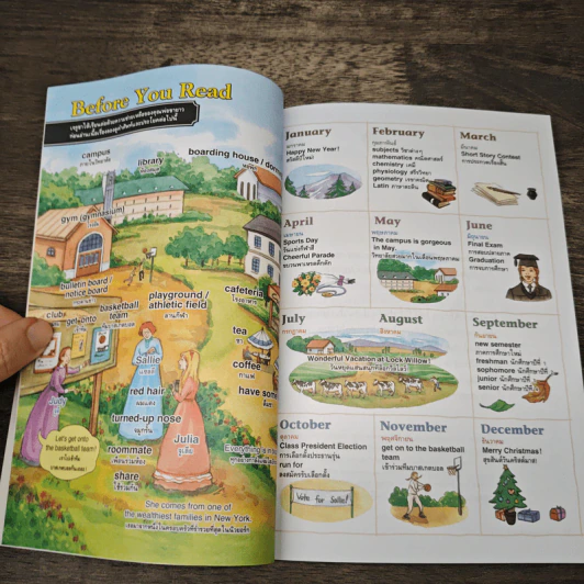 Daddy-Long-Legs คุณพ่อขายาวที่รัก - Se-Ed Genius Readers Stage 2 รูปที่ 7