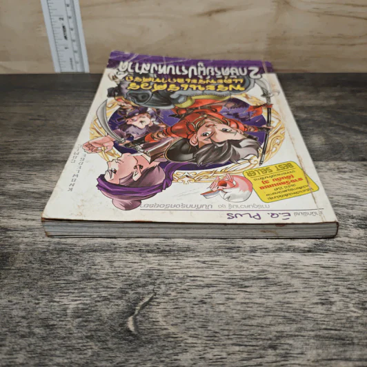 การ์ตูนความรู้ ชุด บันทึกกรุงศรีอยุธยา พระนเรศวรและพระเอกาทศรถ 2 กษัตริย์ผู้ปราบหงสาวดี รูปที่ 4