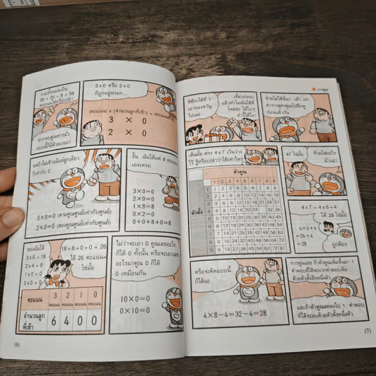 โดเรมอนสอนเลข เล่ม 3 รูปที่ 7