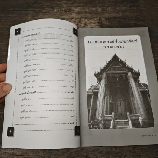 หนังสือ เกมราชาศัพท์ - มะนอง ดาว รูปที่ 8
