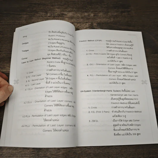 หนังสือ บิดเล่นๆ เป็นรูบิค Rubik's Cube - ชมรมรูบิคไทย รูปที่ 8
