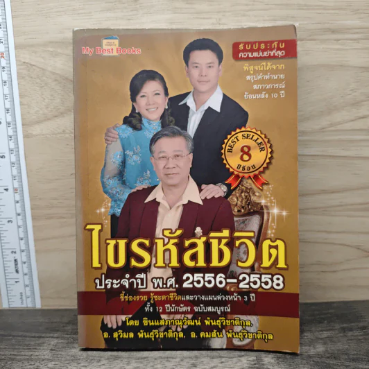 ไขรหัสชีวิต ประจำปี พ.ศ.2556-2558 รูปที่ 1