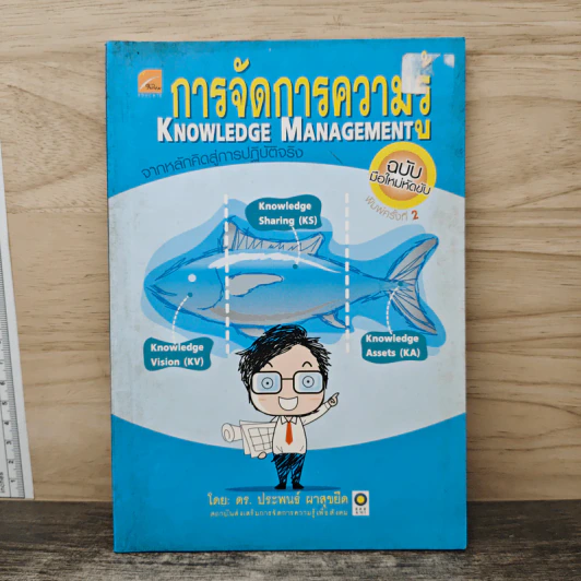การจัดการความรู้ Knowledge Management - รศ.ดร. สมชาย นำประเสริฐชัย รูปที่ 1