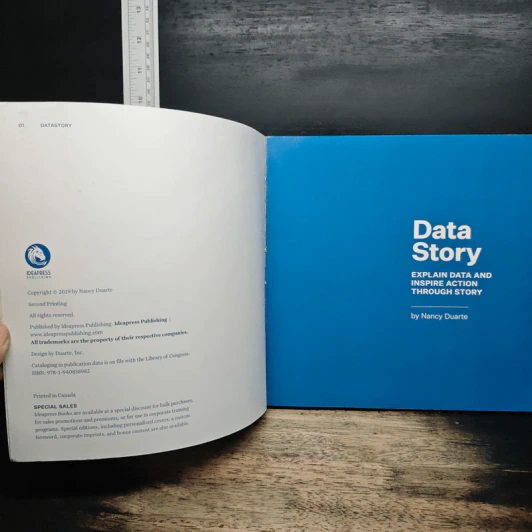 DataStory - Nancy Duarte รูปที่ 6