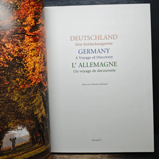 Deutschland: Eine Entdeckungsreise Germany A Voyage Of Discovery - Simone Harland รูปที่ 6