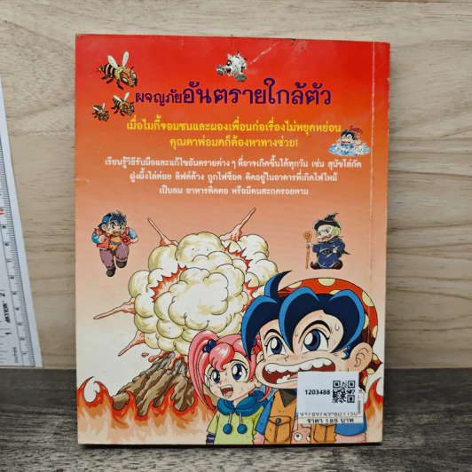 ผจญภัยอันตรายใกล้ตัว รูปที่ 5