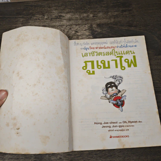 เอาชีวิตรอดในแดนภูเขาไฟ รูปที่ 5