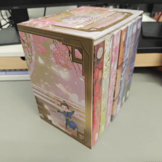 Boxset ดุจรักดั่งห้วงดาราพร่างพราย 7 เล่มจบ - กวนซินเจ๋อล่วน รูปที่ 2
