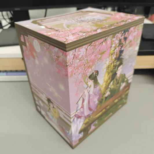 Boxset ดุจรักดั่งห้วงดาราพร่างพราย 7 เล่มจบ - กวนซินเจ๋อล่วน รูปที่ 4