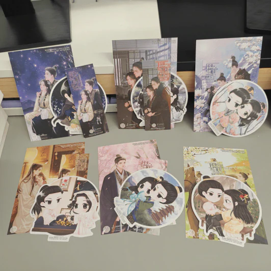 Boxset ดุจรักดั่งห้วงดาราพร่างพราย 7 เล่มจบ - กวนซินเจ๋อล่วน รูปที่ 11