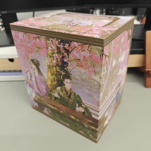 Boxset ดุจรักดั่งห้วงดาราพร่างพราย 7 เล่มจบ - กวนซินเจ๋อล่วน รูปที่ 3