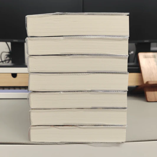 Boxset ดุจรักดั่งห้วงดาราพร่างพราย 7 เล่มจบ - กวนซินเจ๋อล่วน รูปที่ 9
