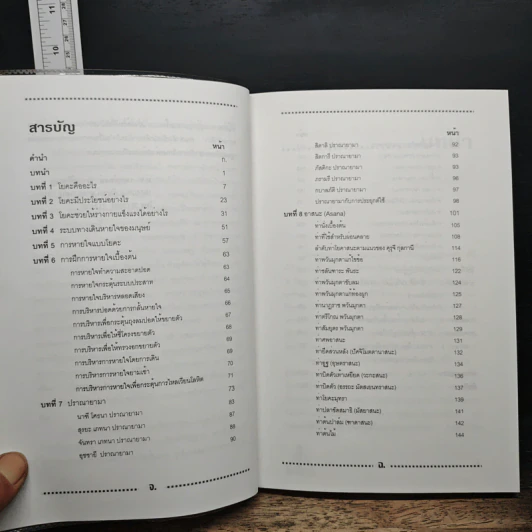 โยคะเพื่อพัฒนาร่างกายและจิตใจ คู่มือฝึกโยคะเพื่อการเจริญสติ - น.พ.แพทย์พงษ์ วรพงศ์พิเชษฐ์ รูปที่ 8